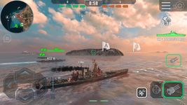 Скриншот 3 APK-версии Warship Universe: Naval Battle