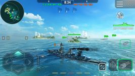 ภาพหน้าจอที่ 2 ของ Warship Universe: Naval Battle