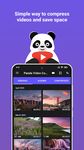 Panda Video Sıkıştırıcı Film Video Boyut Küçültücü ekran görüntüsü APK 7