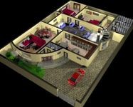 Gambar Arsitek rumah 3d 11