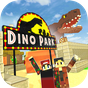 Dino Theme Park Craft: Crea Parque de Dinosaurios