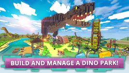 Dino Theme Park Craft: Bir Dinazor Parkı İnşa Et ekran görüntüsü APK 8