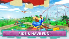 Dino Theme Park Craft: Bir Dinazor Parkı İnşa Et ekran görüntüsü APK 