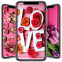 Icône apk Love Pink Wallpaper