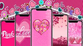 Картинка 1 Love Pink Wallpaper