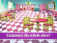 Tangkapan layar apk My Cake Shop - Baking and Candy Store Game 