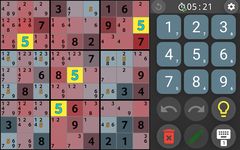 Sudoku δωρεάν στιγμιότυπο apk 17