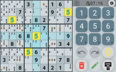 Captura de tela do apk Sudoku grátis 6