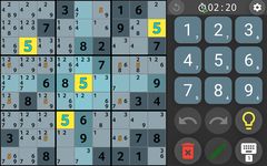 Captura de tela do apk Sudoku grátis 5