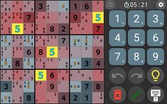 Captura de tela do apk Sudoku grátis 2