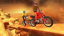 Captura de tela do apk Bike Racer stunt games 3