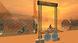 Captura de tela do apk Bike Racer stunt games 7