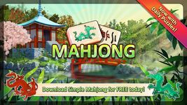 Screenshot  di Simple Mahjong apk