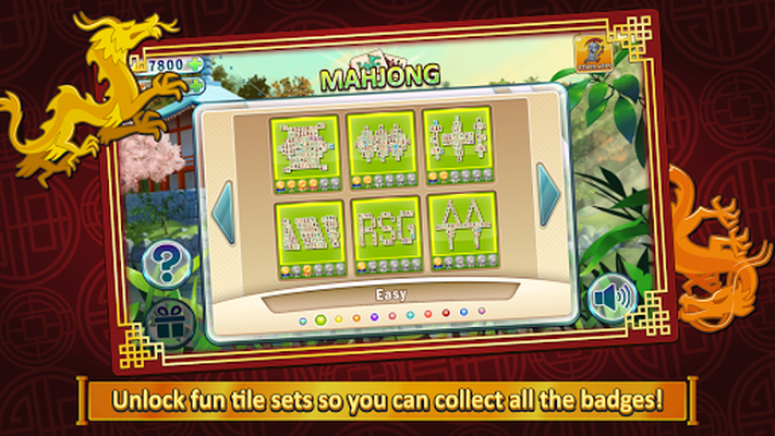 free and simple mahjong game