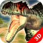 ไอคอน APK ของ ไดโนเสาร์ Survival 3D รบ