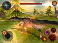 Allosaurus 시뮬레이터 : 공룡 생존 전투 3D 이미지 