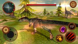 Allosaurus 시뮬레이터 : 공룡 생존 전투 3D 이미지 9