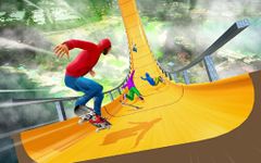 Freestyle Vertical Ramp Skateboard: Skating Games image 10