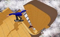 Freestyle Vertical Ramp Skateboard: Skating Games image 13