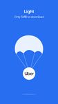 Tangkapan layar apk Uber Lite 