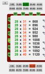 Captura de tela do apk Tabela de multiplicação 100 tabelas de matemática. 12