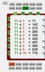 Captura de tela do apk Tabela de multiplicação 100 tabelas de matemática. 11