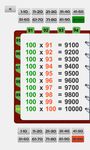 Tabliczka mnożenia do 100 - tabele matematyczne. zrzut z ekranu apk 19