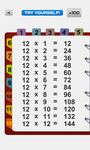 Captura de tela do apk Tabela de multiplicação 100 tabelas de matemática. 15