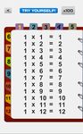 Tabliczka mnożenia do 100 - tabele matematyczne. zrzut z ekranu apk 17