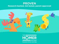 Homer - #1 Learn-to-Read Program for Kids Age 2-8 screenshot apk 9