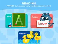 Captură de ecran Homer - #1 Learn-to-Read Program for Kids Age 2-8 apk 7