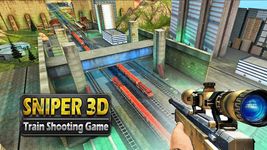 Sniper 3D : Train Shooting Game afbeelding 13