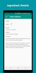 Screenshot 3 di Vegan Additives apk