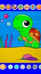 Screenshot 15 di Coloring Games : PreSchool Coloring Book for kids apk