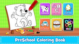 Screenshot 8 di Coloring Games : PreSchool Coloring Book for kids apk