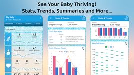 Captură de ecran ParentLove: Baby Feeding Tracker, Diapers, Pumping apk 4