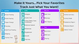 ParentLove: Baby Feeding Tracker, Diapers, Pumping ảnh màn hình apk 