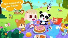 Screenshot 1 di Little Panda's Camping Trip apk