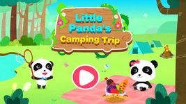 Screenshot 3 di Little Panda's Camping Trip apk