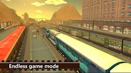 Real Indian Train Sim Train 3D image 