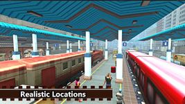 Real Indian Train Sim Train 3D εικόνα 1