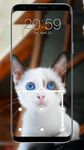 Kitty Cat Pattern Lock Screen obrazek 10