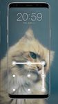 Kitty Cat Pattern Lock Screen obrazek 11