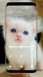 Kitty Cat Pattern Lock Screen obrazek 16