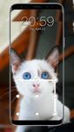 Kitty Cat Pattern Lock Screen obrazek 18