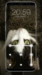 Kitty Cat Pattern Lock Screen obrazek 3