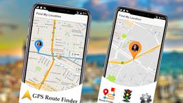 Captura de tela do apk Mapas GPS e Navegação 1