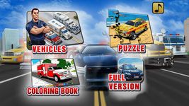 Kids Vehicles: Emergency Lite image 