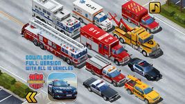 Kids Vehicles: Emergency Lite imgesi 13