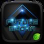 Icône apk Future Mecha GO Keyboard  Theme